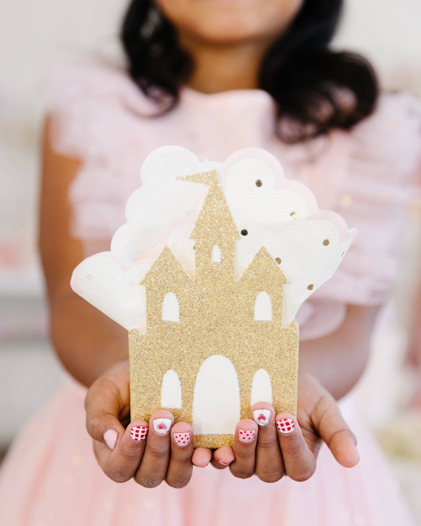 PRC807 - Princess Castle Favor Boxes
