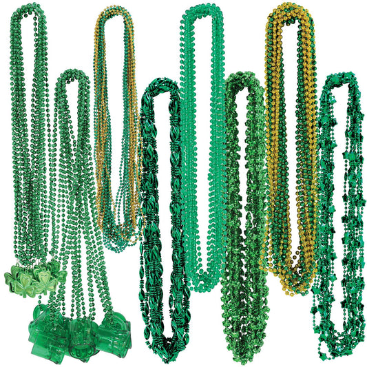 St Patrick's Bead Assortment