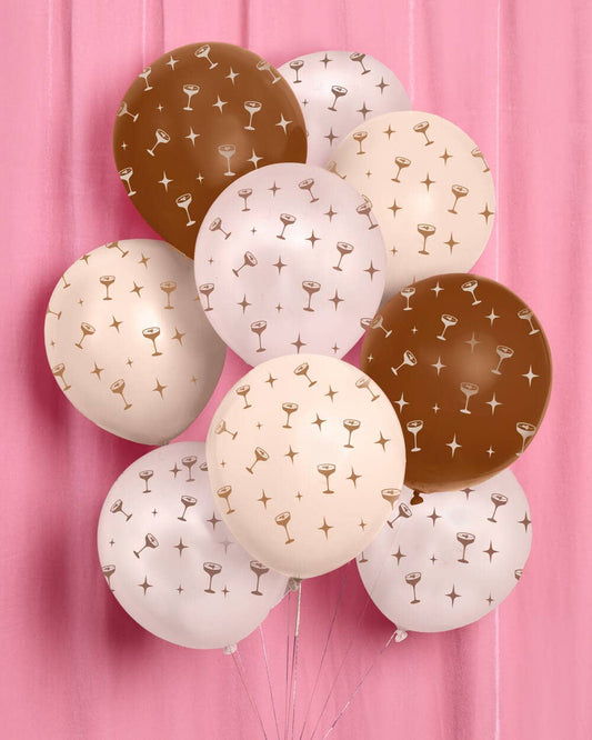 Espresso Martini Balloon (Asst colors)