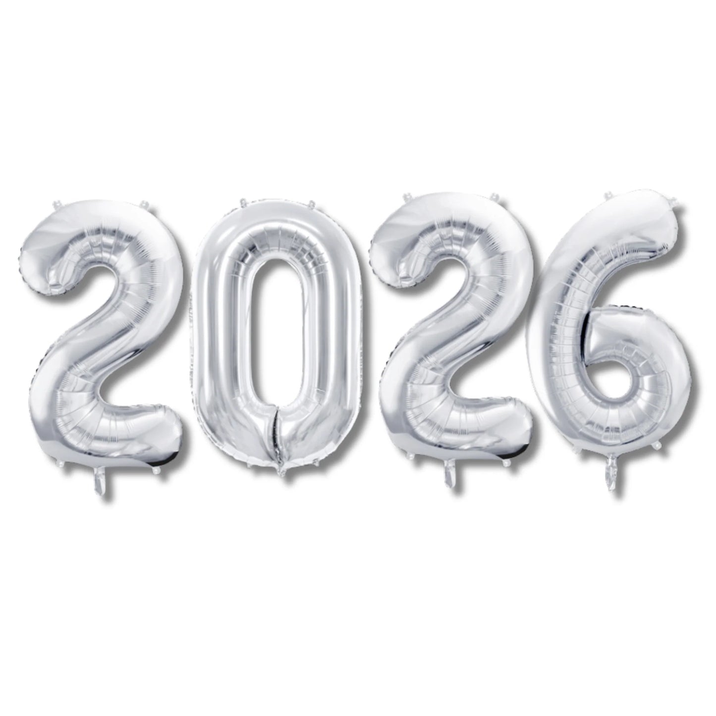 34" 2025 Balloons