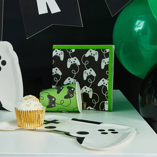 Game Controller Paper Napkin 16 Pack