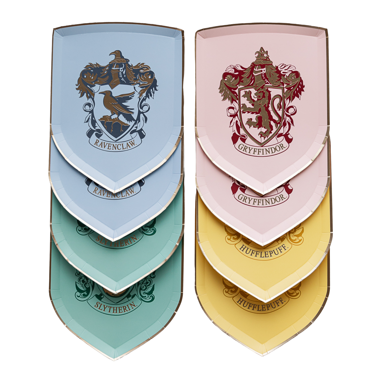 HARRY POTTER X BONJOUR FÊTE HOUSE PRIDE SMALL PLATES