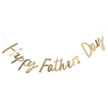 Happy Fathers Day' Banner 2M