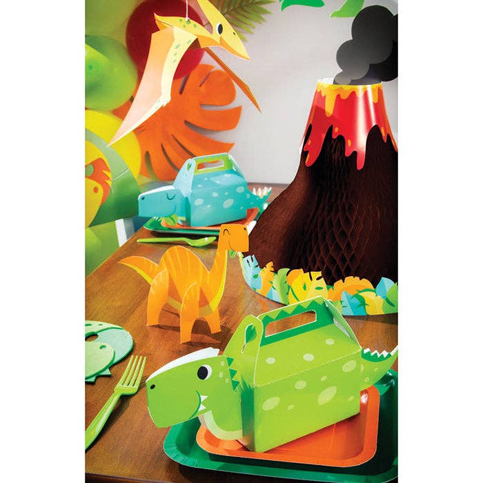 Boy Dinosaur Treat Boxes, 4/Pkg