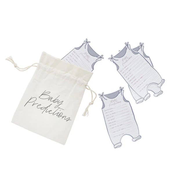 Prediction Cards 20 Pack & Canvas Bag