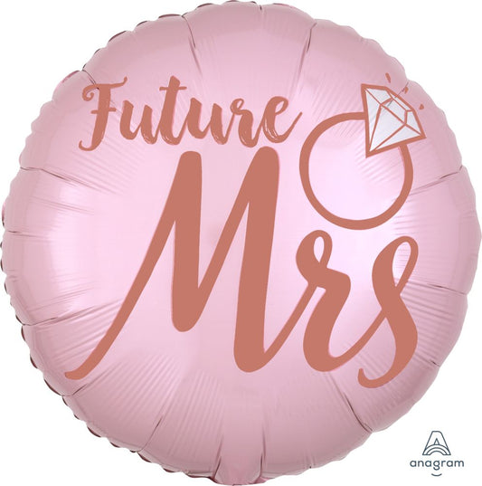 18" Blush Wedding Balloon