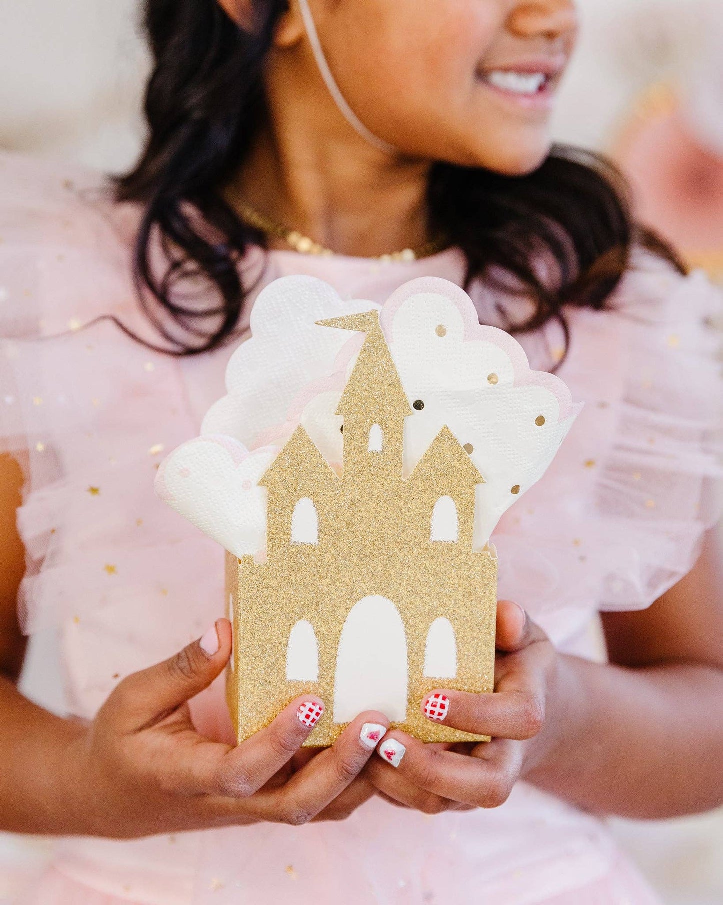 PRC807 - Princess Castle Favor Boxes
