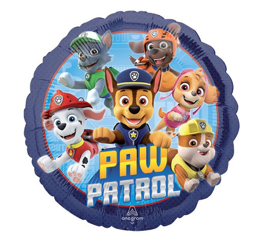 17"PKG PAW PATROL