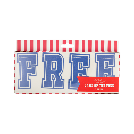 SSP1004 - Land of the Free Banner