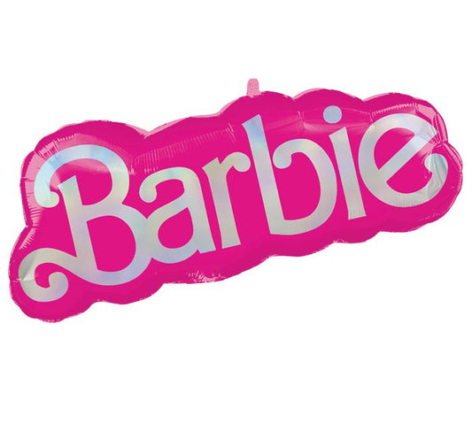 32"PKG BARBIE SUPERSHAPE BALLOON