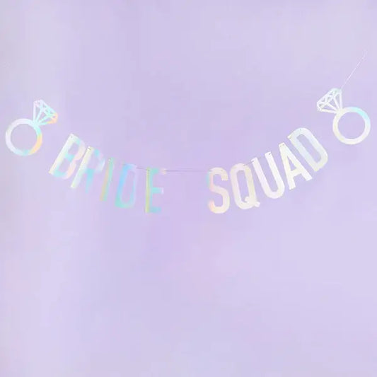 Bride Squad' Banner 2M