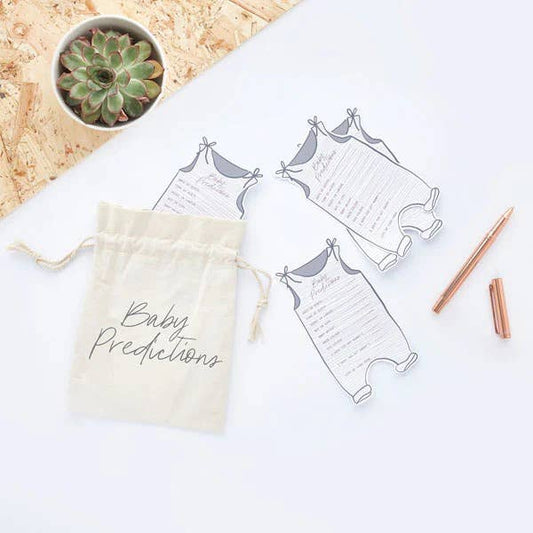 Prediction Cards 20 Pack & Canvas Bag