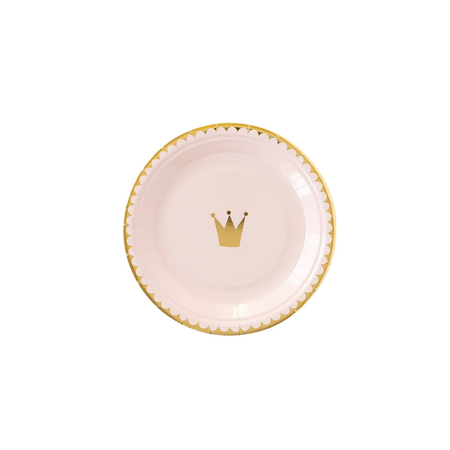 PRC840 - Princess Crown Plate