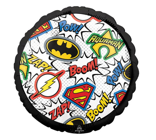 17"PKG JUSTICE LEAGUE