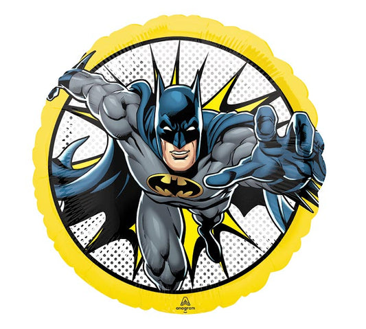 17" PKG BATMAN BALLOON