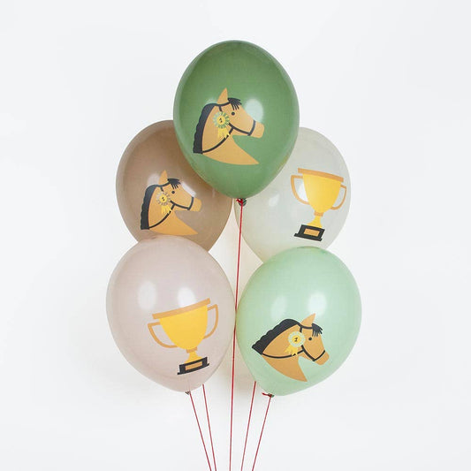 Horse Balloons QTY. 5