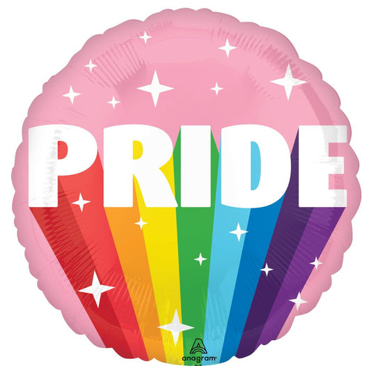 Standard Burst of Pride Balloon