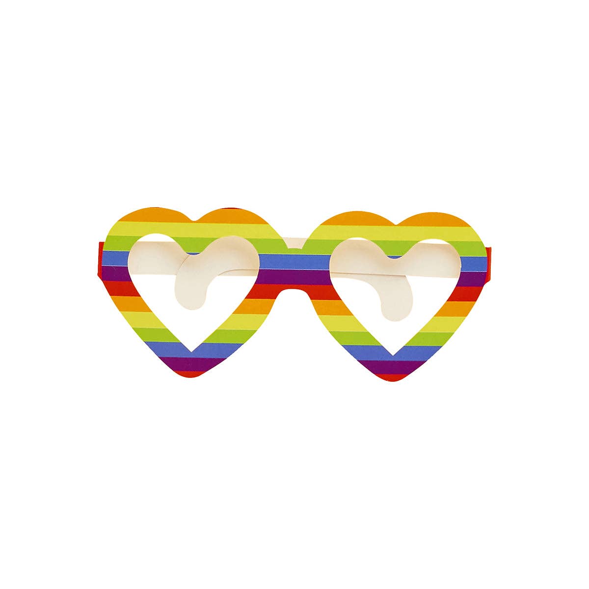 Rainbow Card Glasses 10 Pack