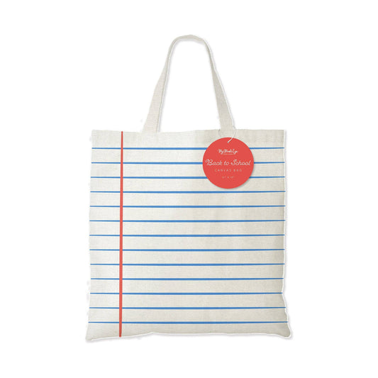 PLCB120 - Back to School Canvas Bag