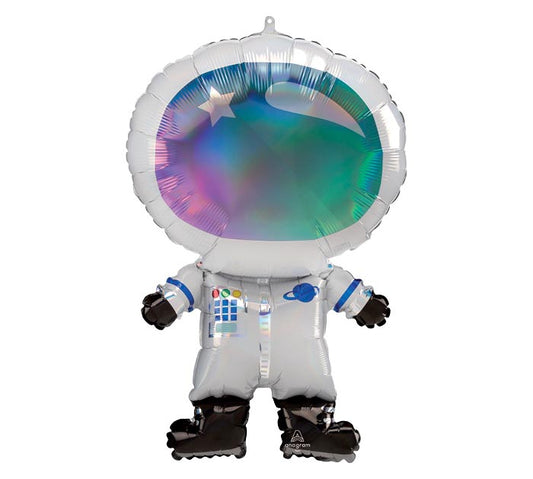 30" PKG ASTRONAUT SHAPE BALLOON