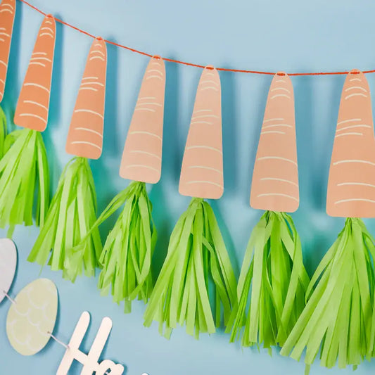 Carrot Tassel Garland 2M