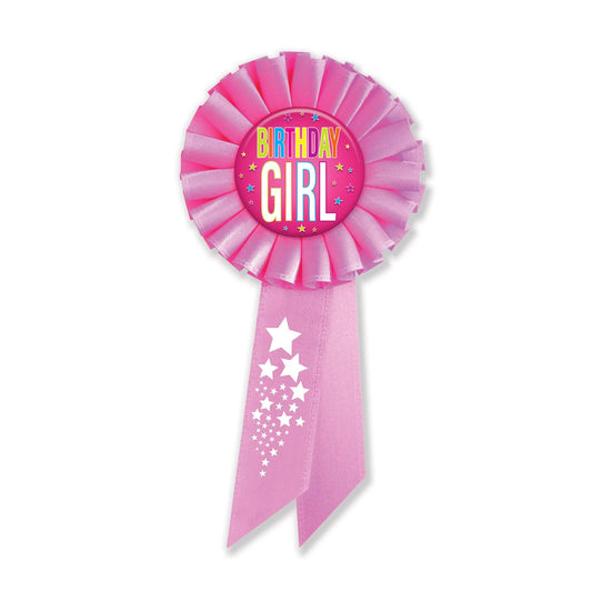 Birthday Girl Rosette RS541