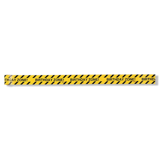 Under Construction Warning Tape, 1/Pkg