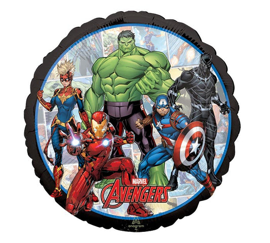 17"PACKAGED AVENGERS MARVEL POWERS UNITE