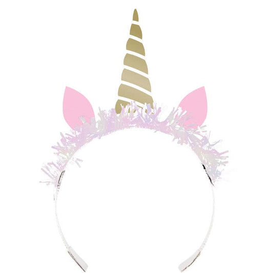 Sparkle Unicorn Tiaras, 8/Pkg