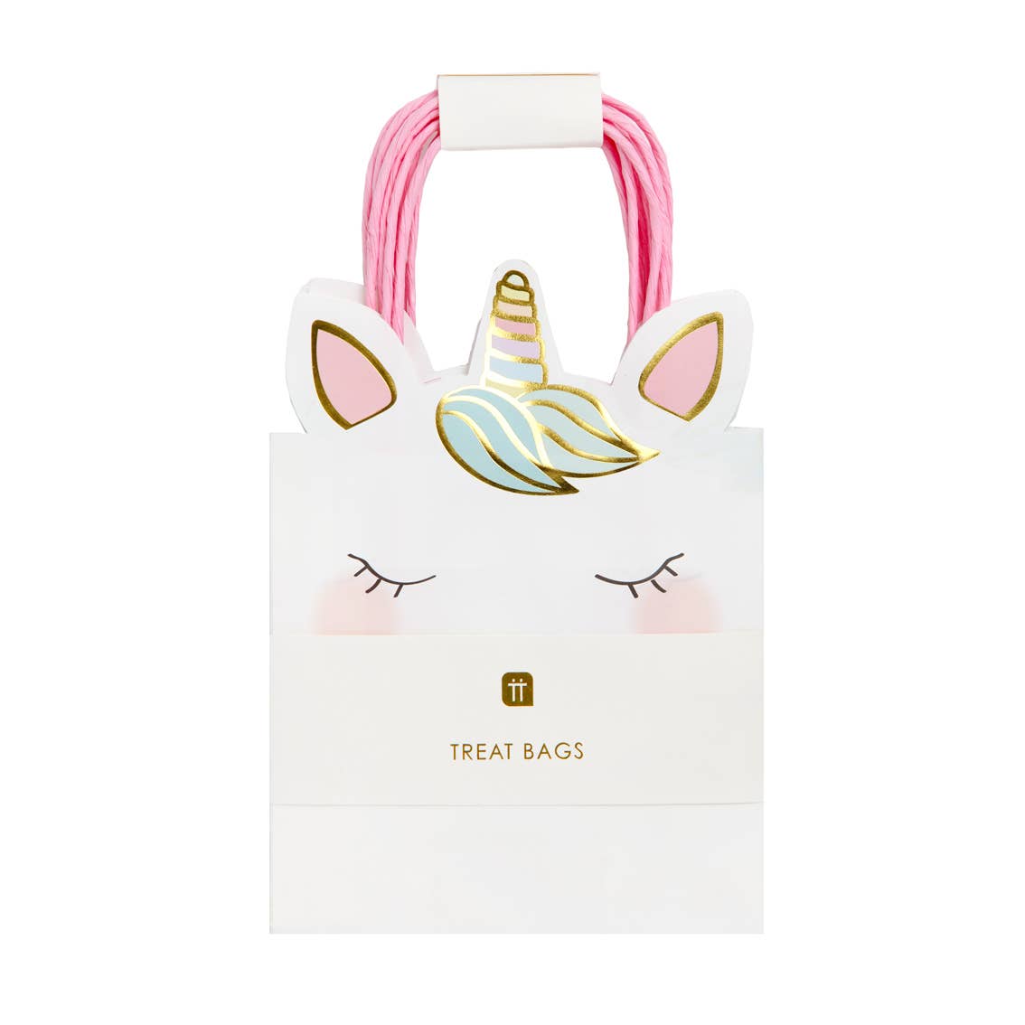 Unicorn Party Bags | 8 Pack | Kids Birthday Party |