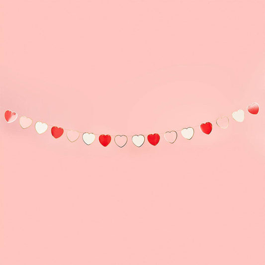 Heart Garland 2.5m