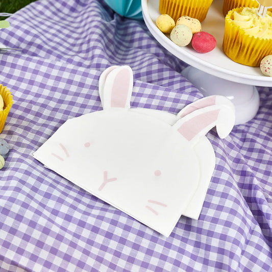Bunny Paper Napkin 20 Pack