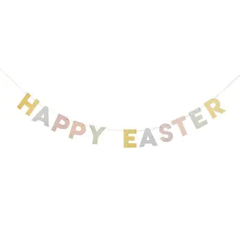 Happy Easter Card Banner 2M