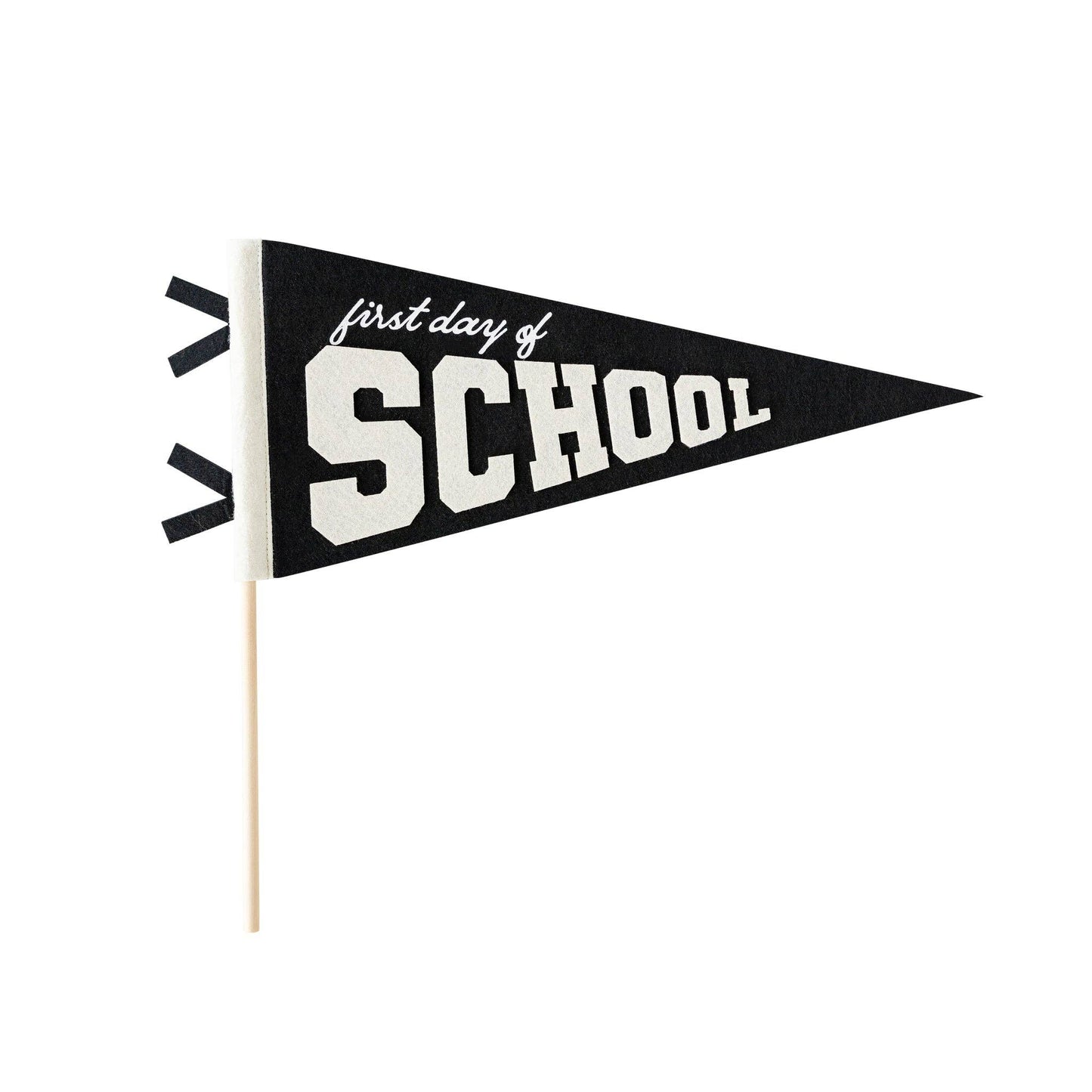 BTS913 - Back To School First Day Felt Pennant