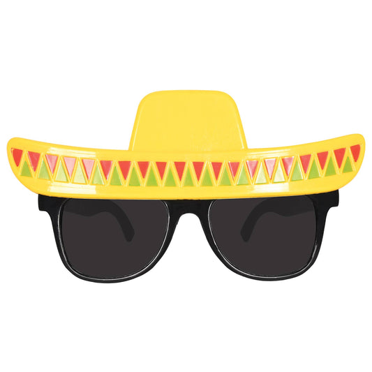 Sombrero Glasses, one size fits most