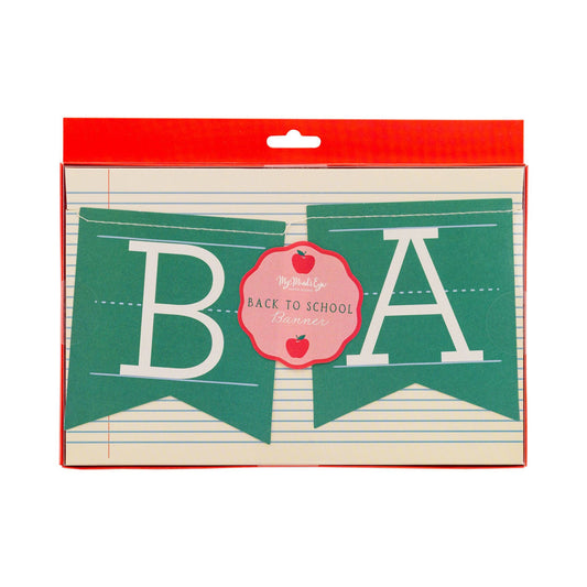 APP1102 - Back to School Banner