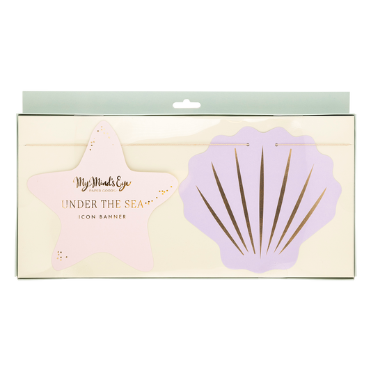 Under the Sea Icon Banner