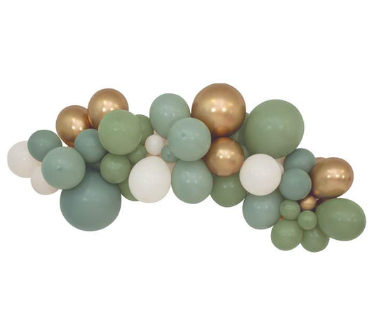 8' GARLAND KIT LEAFY GREEN