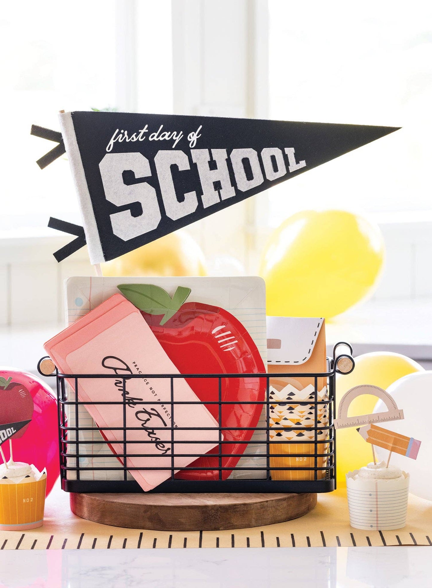 BTS913 - Back To School First Day Felt Pennant