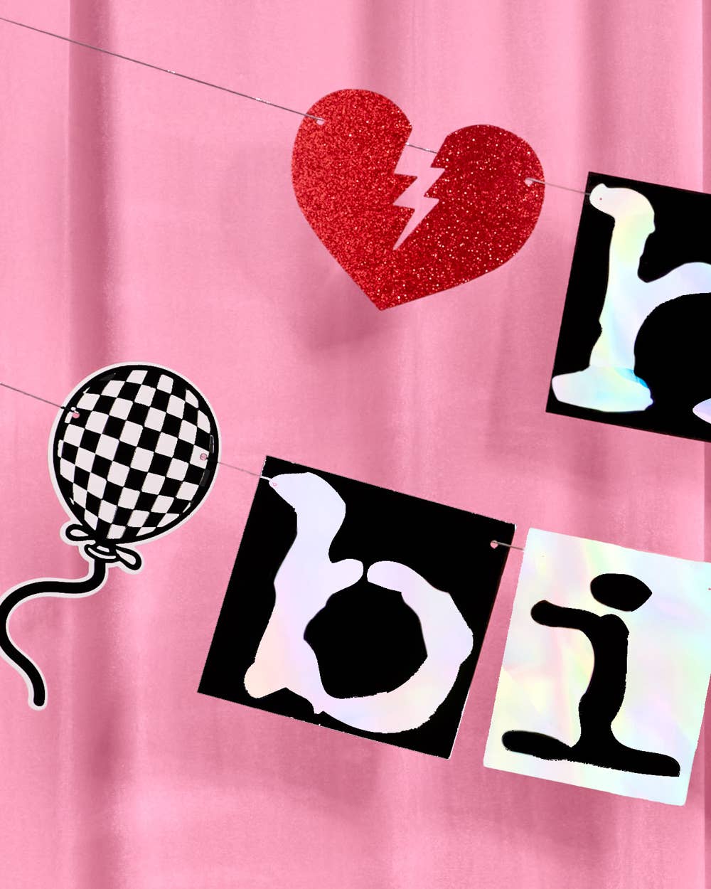 Emo Birthday Banner