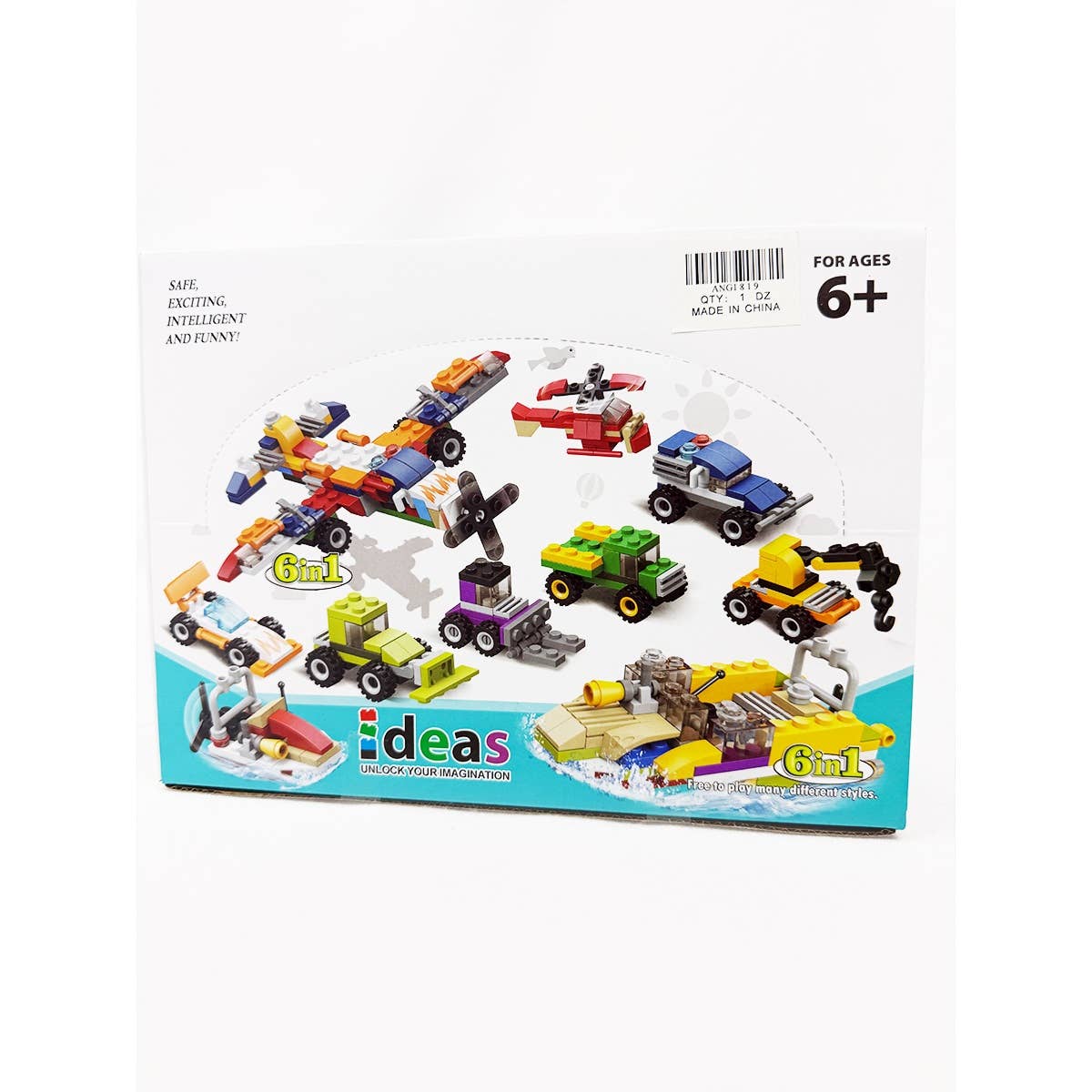 Assorted Design Building Block Toy Set