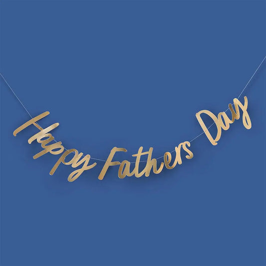 Happy Fathers Day' Banner 2M