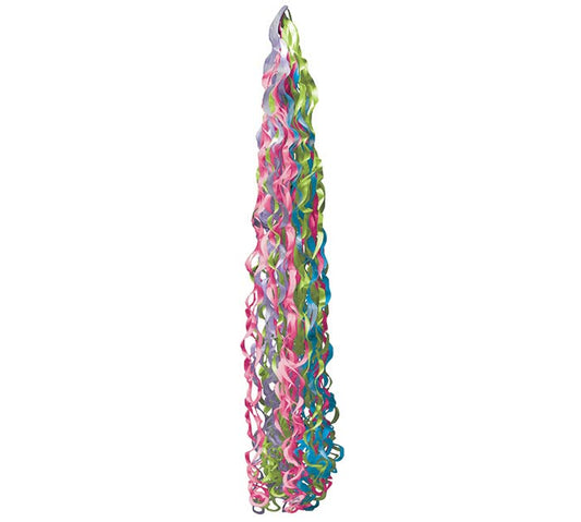 TWIRLZ BALLOON TAIL JEWEL TONE MEDIUM