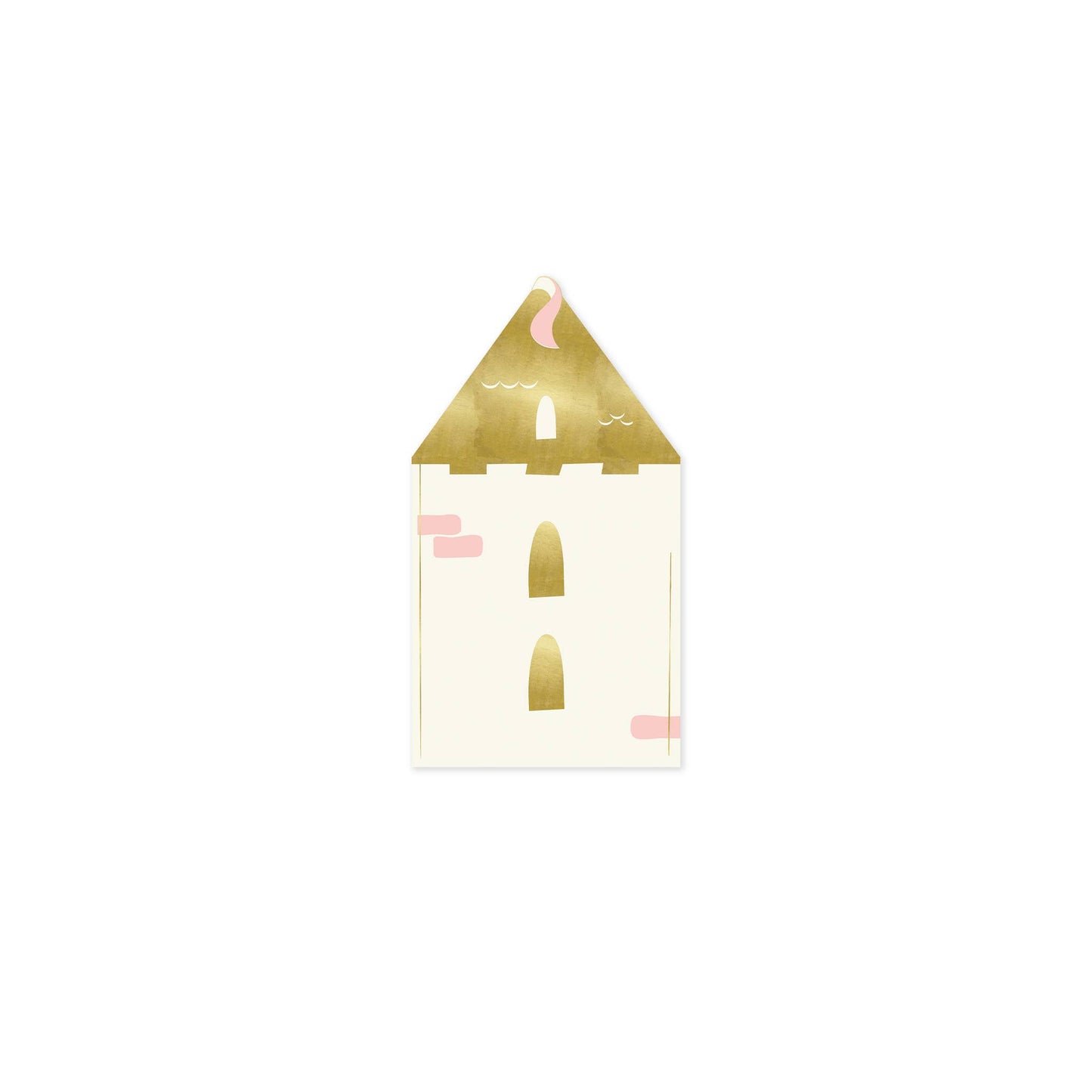 PRC839 - Princess Castle Shaped Guest Napkin