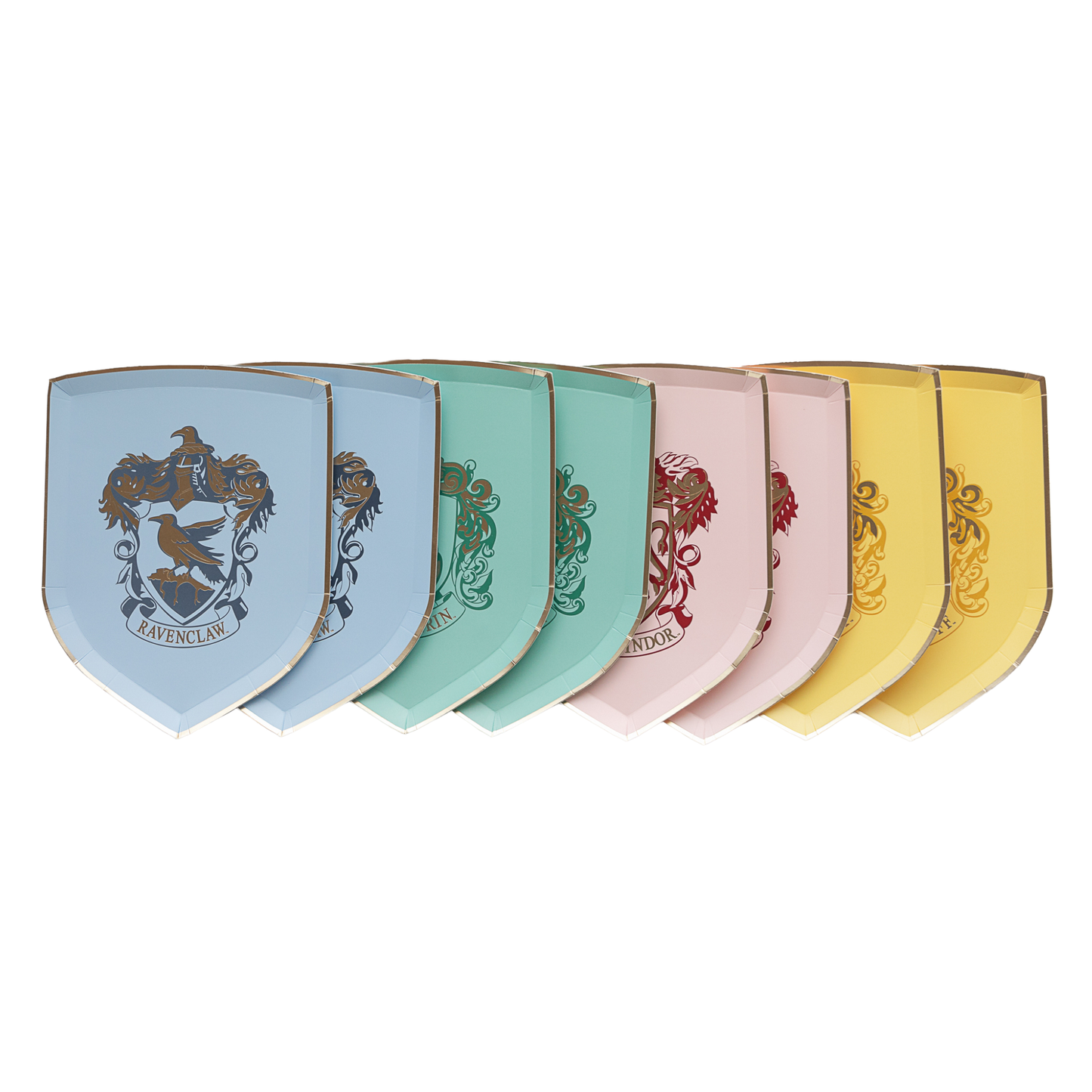 HARRY POTTER X BONJOUR FÊTE HOUSE PRIDE SMALL PLATES
