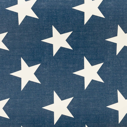 Blue Star Table Runner