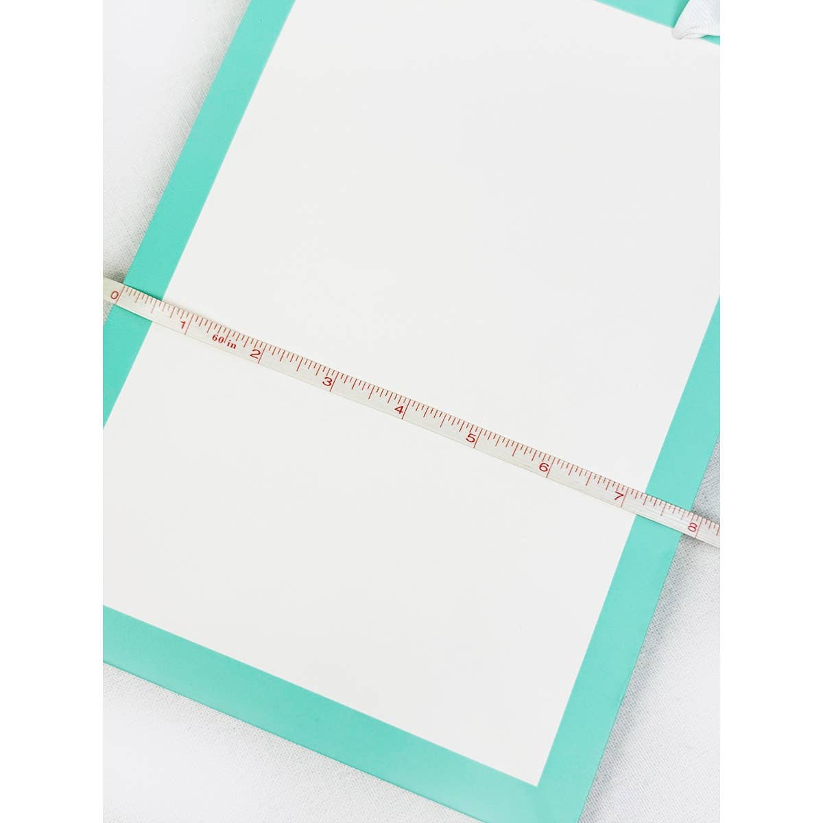 Simply Outlined Design Medium Size Gift Bag