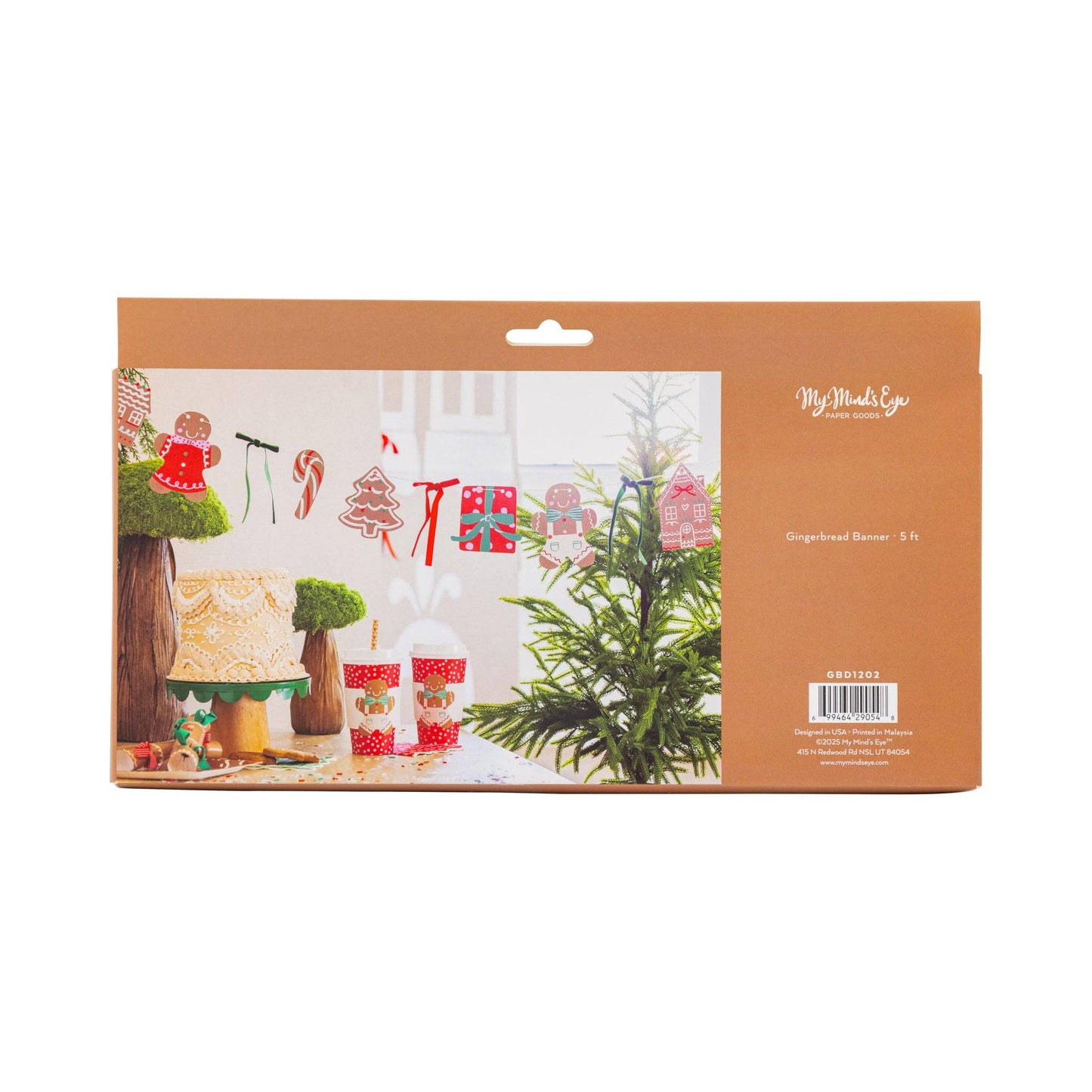 GBD1202 - Gingerbread Banner