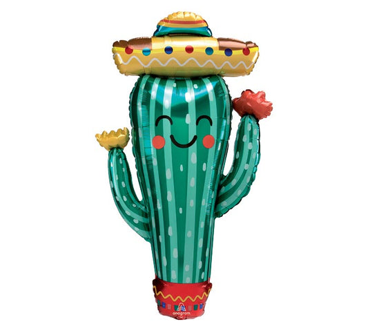 38" FIESTA CACTUS BALLOON