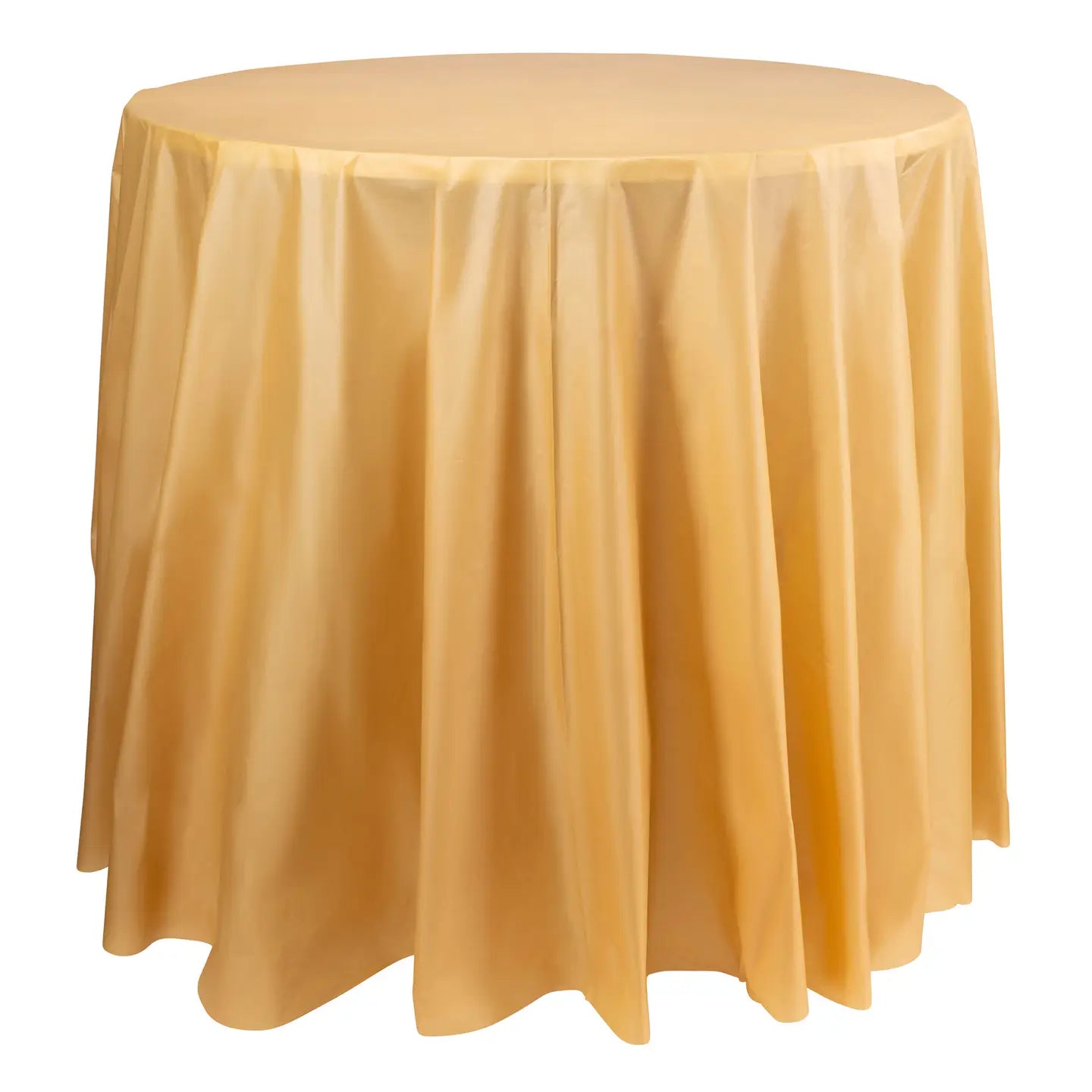 84" Gold Table Cover